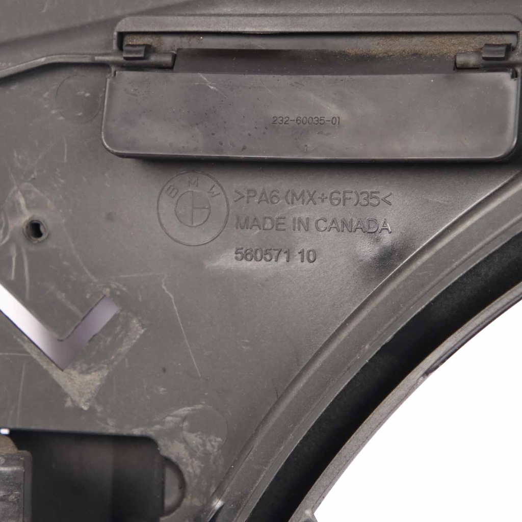 фото №11, Bmw x5 e70 n55 n57 850w вентилятор радіатора 8618242