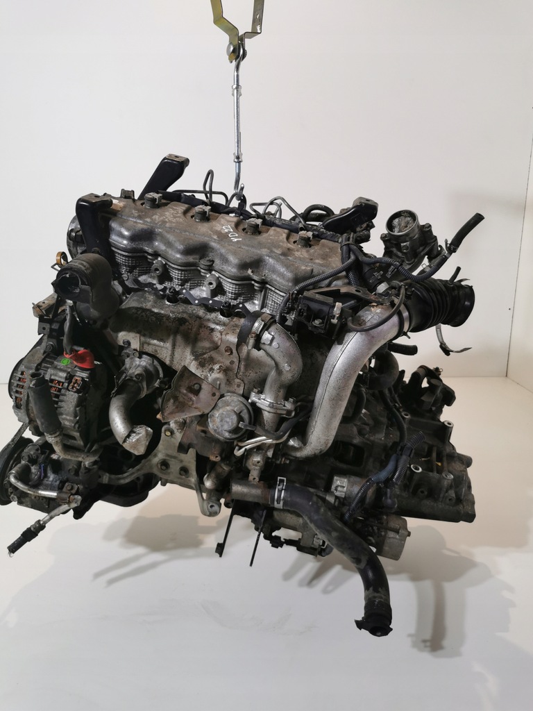 фото №10, Двигатель kompletny nissan x-trail t30 2.2 dci yd22 yd22d