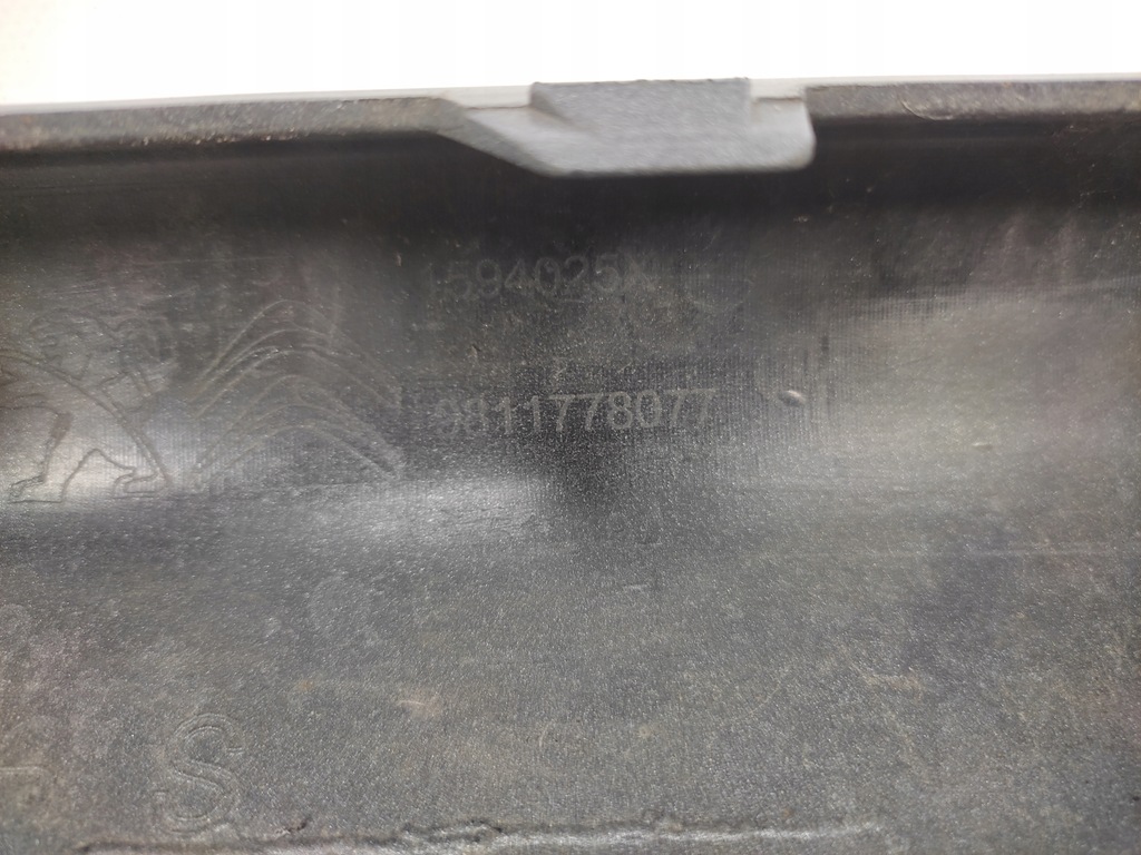 фото №11, Peugeot expert iii jumpy zafira бампер передний перед 2016- 6pdc