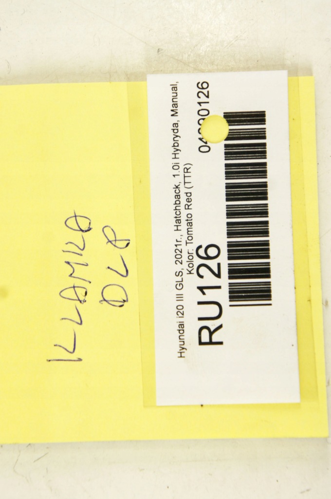 фото №6, Ru126 hyundai i20 iii ручка дверь левый перед внутренняя 82610q0000