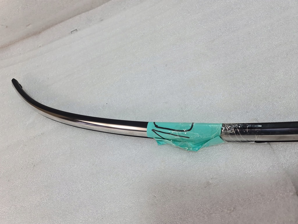 фото №12, Mini f55 f56 f57 молдинг накладка капот хром крышки двигателя перед 7300597