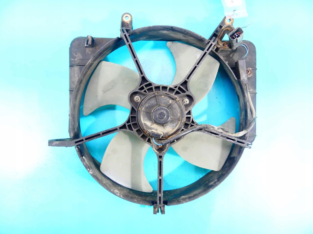 фото №1, Вентилятор радиатора honda jazz ii 1.4 b