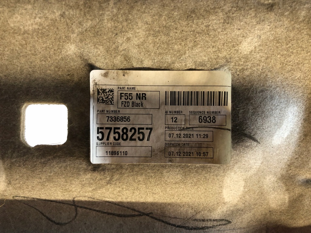 фото №13, Mini f55 потолок панорама 13 - 24