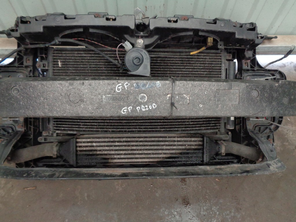 фото №5, Pas передний радиатор fiat grande punto 1.3 m-jet