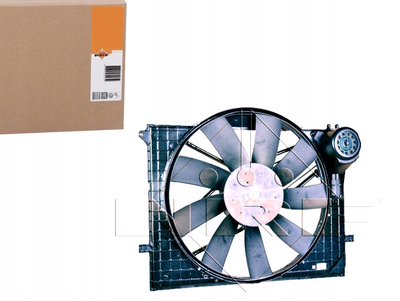 фото №1, Nrf 47299 вентилятор, охолодження двигуна