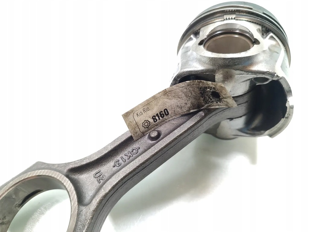 фото №7, Kia rio поршень з шатун 1.5 crdi дизель 81kw 110 hp 2009 хетчбек