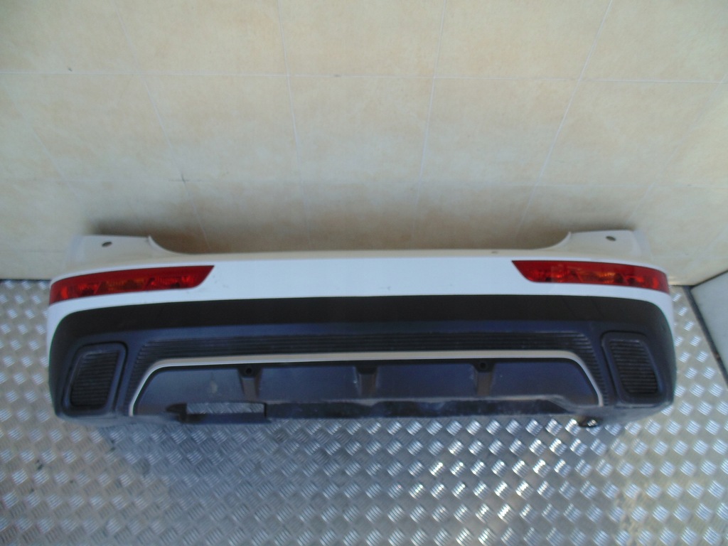 фото №1, Бампер задний kompletny citroen ds7 4pdc