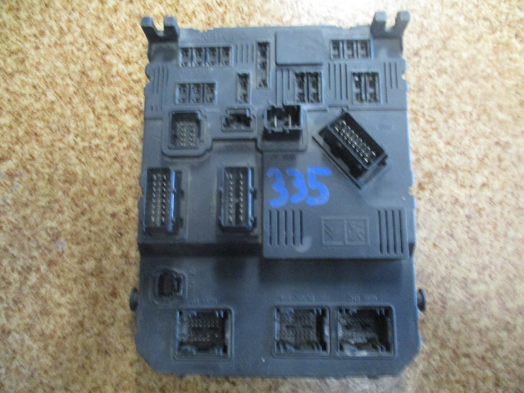 фото №1, Модуль bsi citroen c2 c3 s118085100h