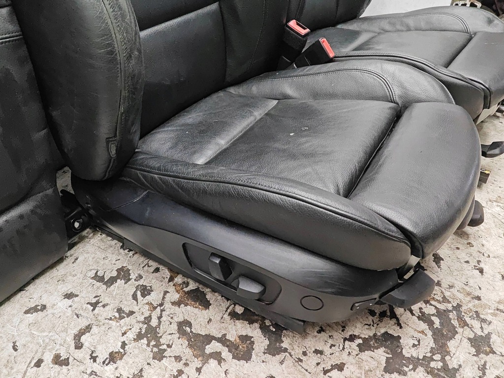 фото №7, Bmw 3 e92 сидіння сидіння комплект водія пасажира заднє сидіння електричний підігрів