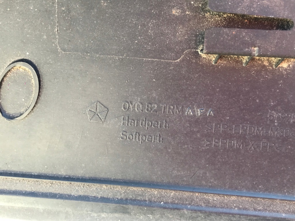 Dodge srt 4 caliber jeep защита крыша правый задняя в Украине