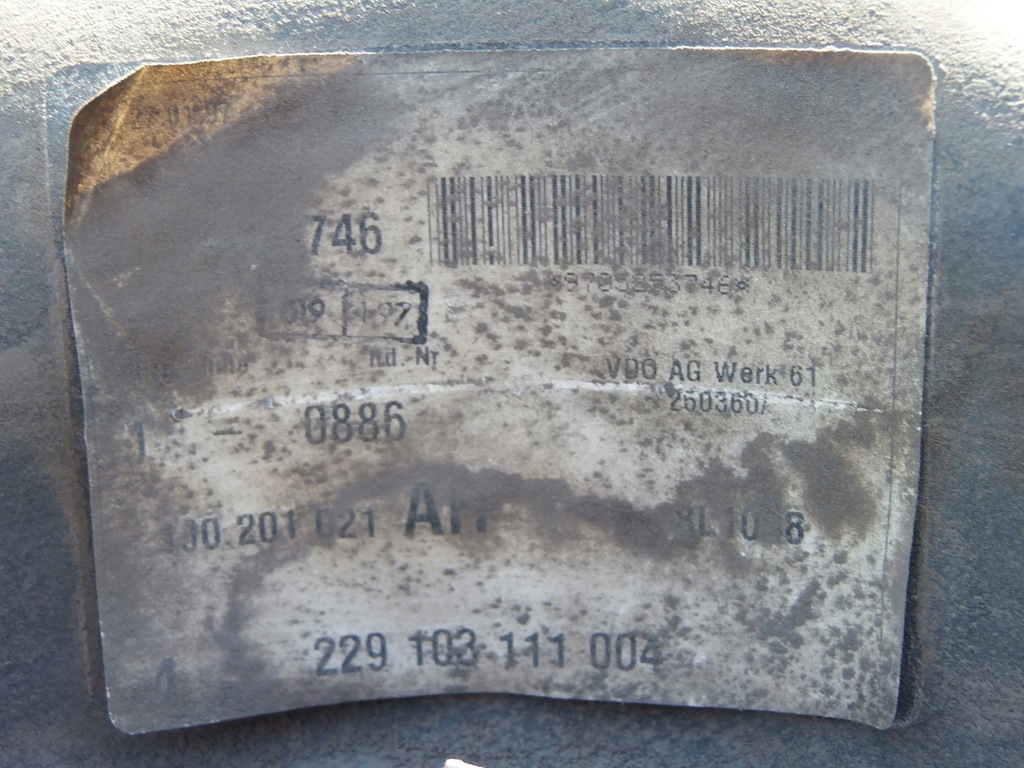 фото №6, Бак пального bak audi a3 8l 1,6 benz 8v 3 двері