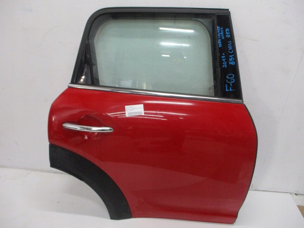 Дверь правое  задняя mini countryman f60 17r 851 Киев