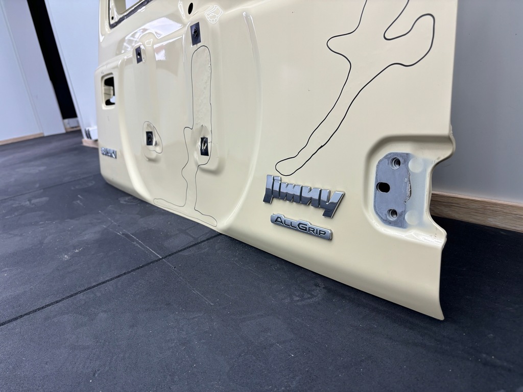 фото №15, Suzuki jimny iv 2018r-- крышка багажника багажника задняя poznań ==giełda==