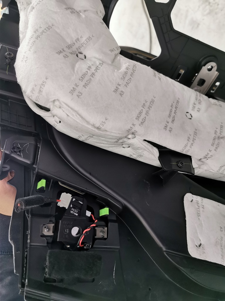 фото №6, Панель приладів консоль kia ceed ii