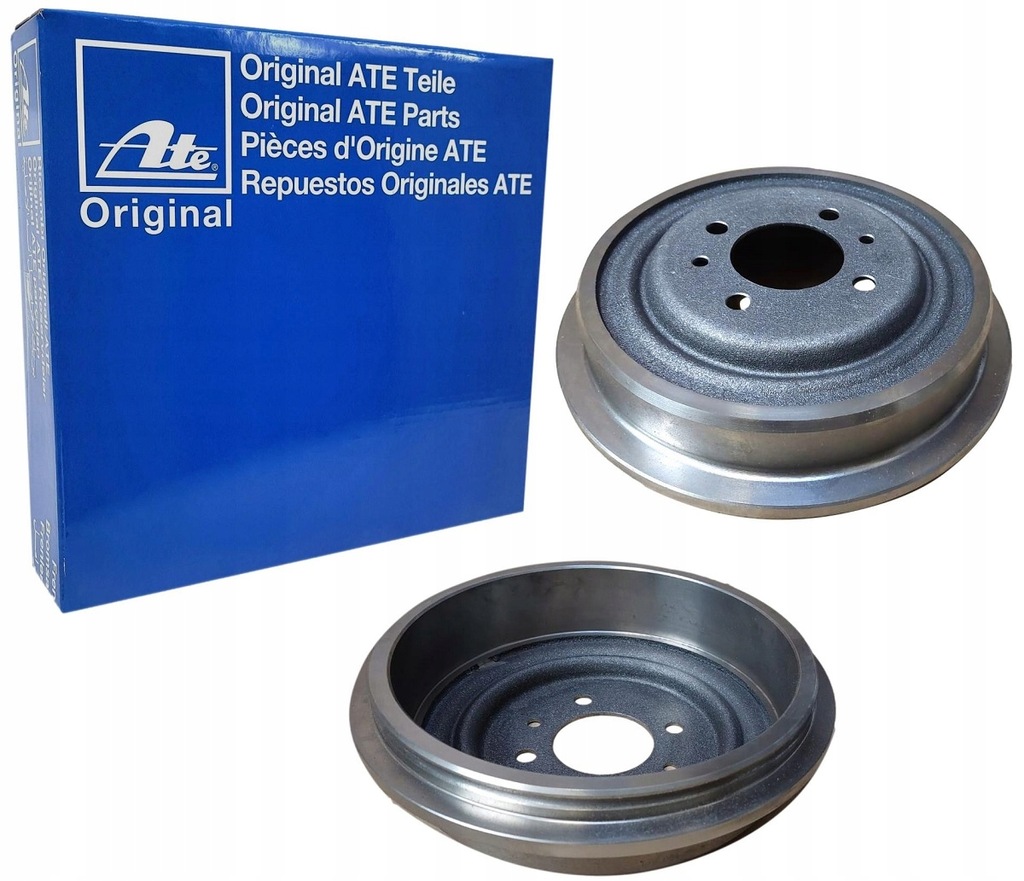 фото №1, Ate 24.0222-8035.1 барабан тормозной