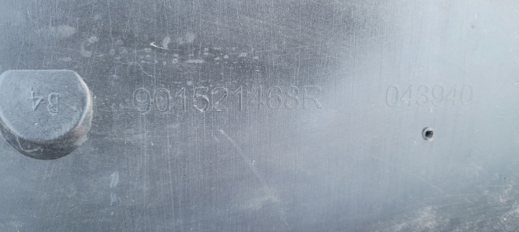 фото №12, Накладка кришки багажника задня renault talisman kombi