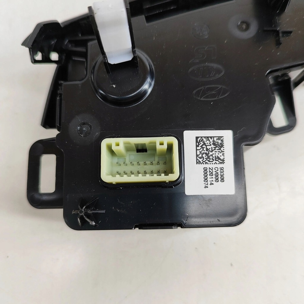 фото №7, Kia ev6 2022 перемикачі підігрів сидінь