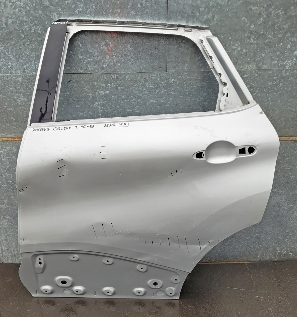 фото №2, Дверь левая / правое задняя задние renault captur 1 2013-2019