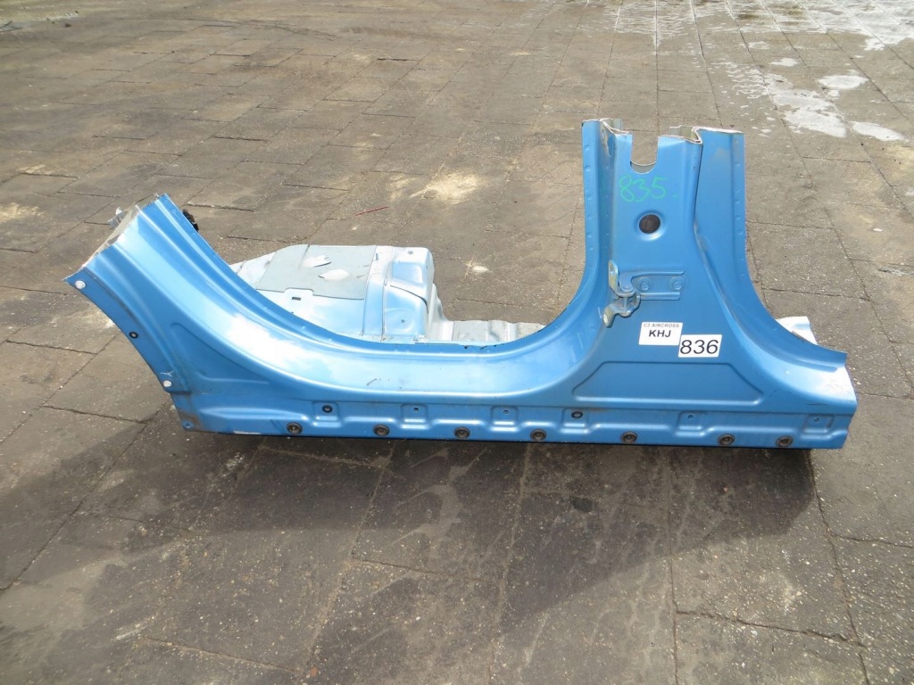 фото №1, Citroen c3 aircross порог блок двигателя правый задняя задний khj 17-