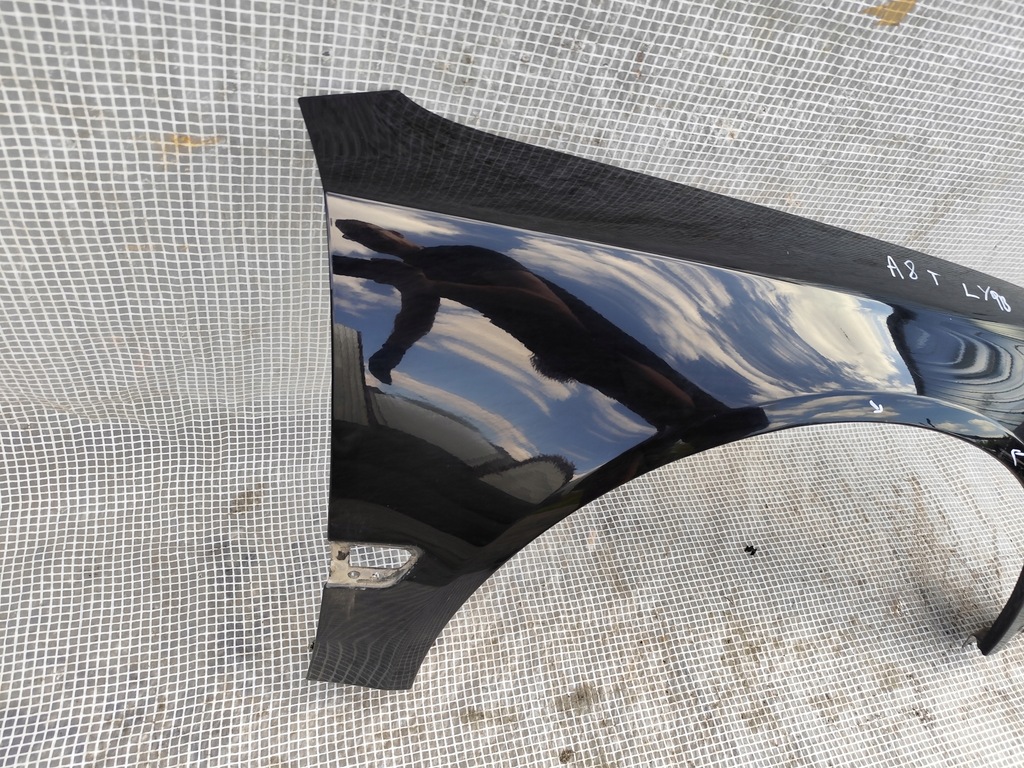 фото №9, Audi a8 d3 02-05 przedlift крыло передний правый перед ly9b