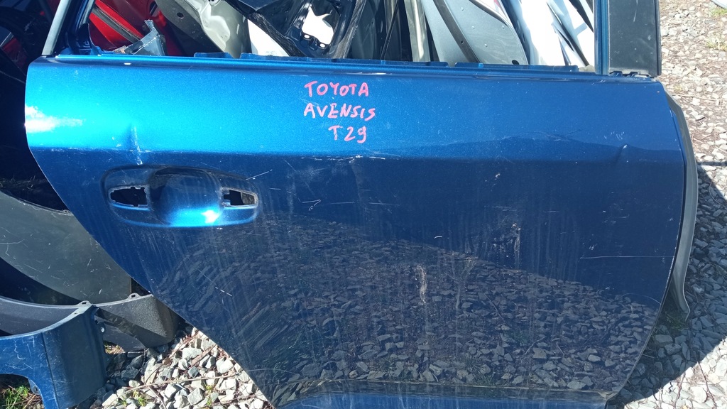 фото №3, Дверь задняя toyota avensis t29