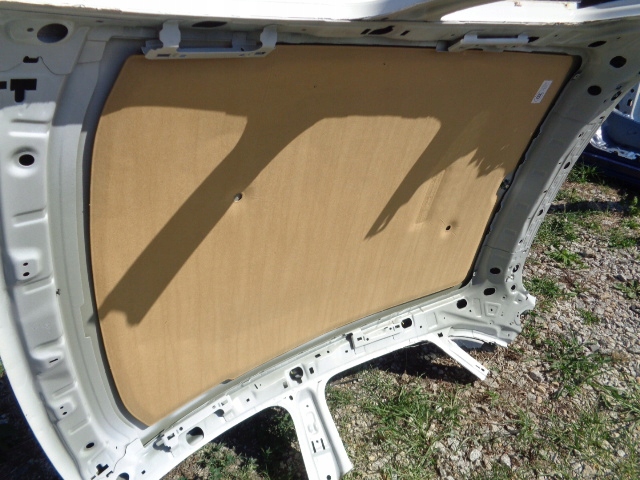 фото №8, Крыша обшивка рейлинги audi q3 8u 8u0 lift 2017 rok