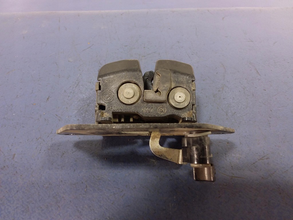 фото №3, Fiat panda ii замок крышки багажника