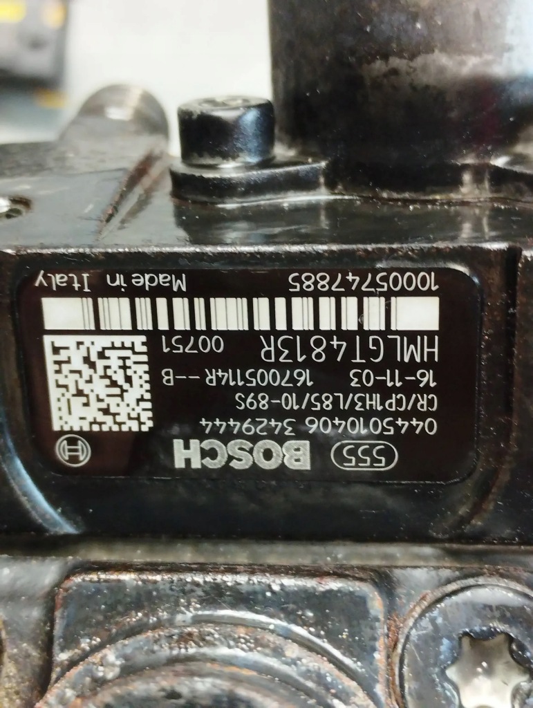 фото №9, Renault scenic iv 1.6 dci bitd форсунки насос набір 0445110569