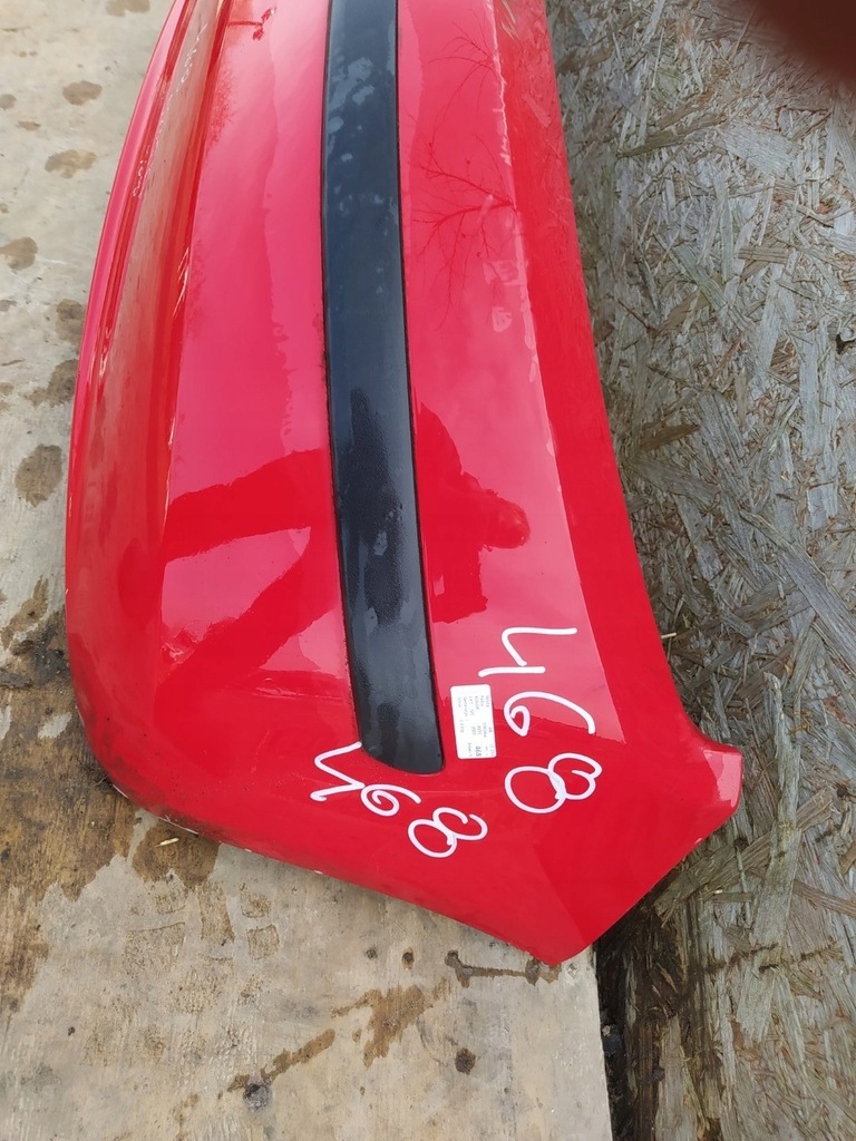 фото №7, Skoda fabia i 8151 hb бампер задняя