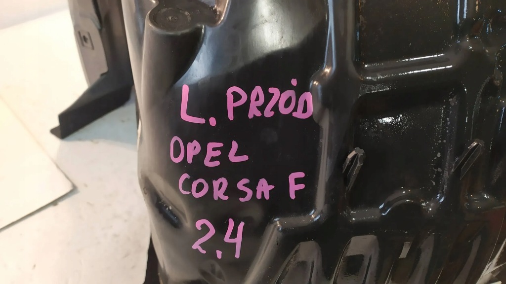 фото №6, Подкрылок левый перед opel corsa f