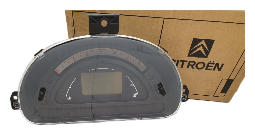 фото №1, Лічильник спідометр приладова панель citroen c3 02-2004