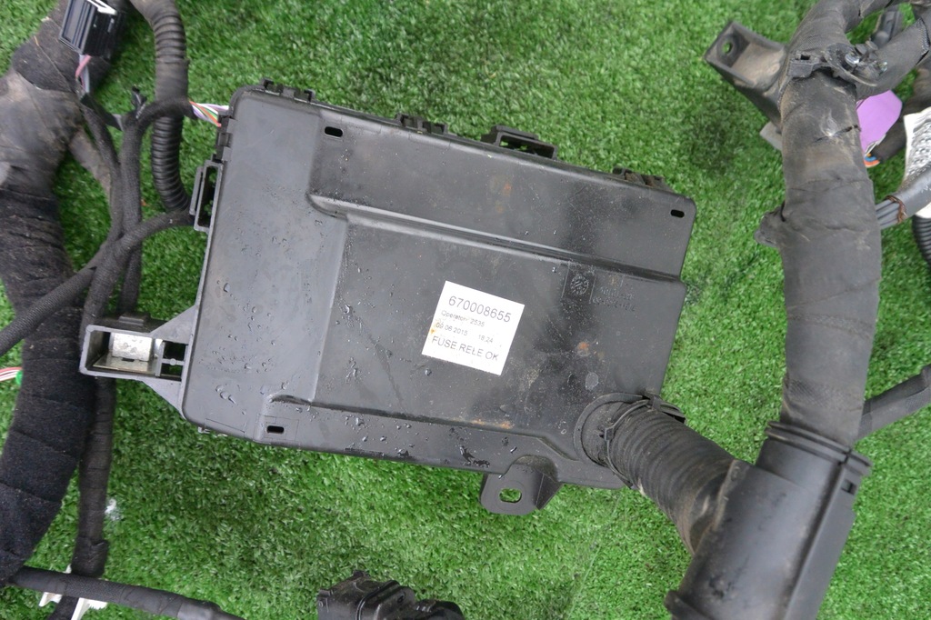 фото №8, Электропроводка отсек двигателя 3.0d maserati ghibli iii