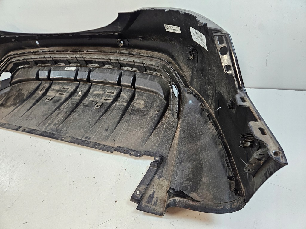 фото №11, Audi e tron etron gt rs 18- бампер задний задняя 4j3807421b