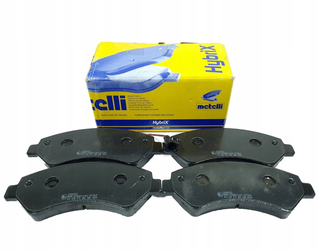 Купить Тормозные колодки тормозные перед jumper boxer ducato 2006-