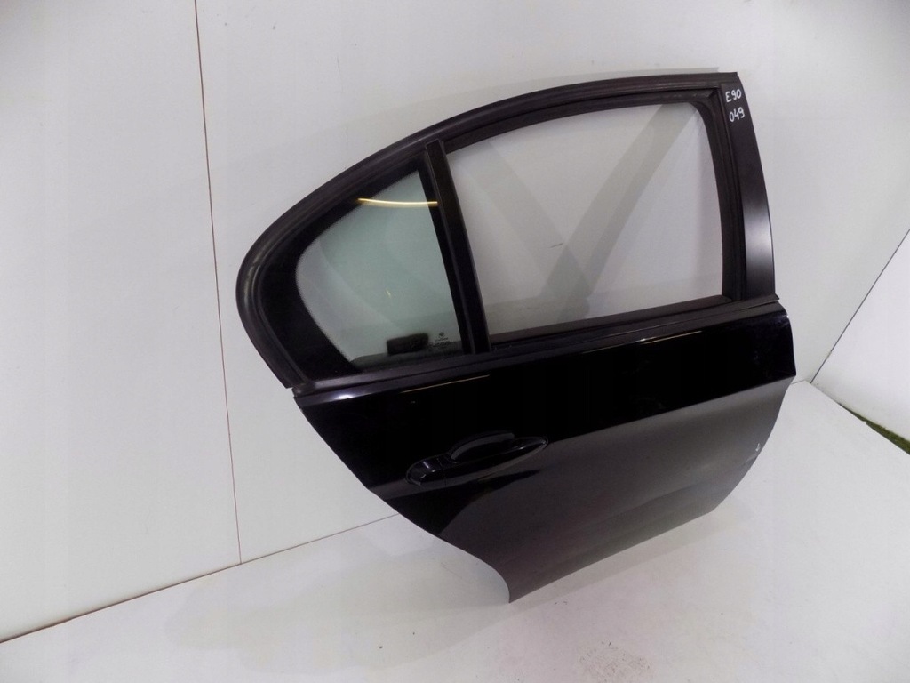 фото №9, Bmw 3 e90 - дверь задние - правая сторона - 0049