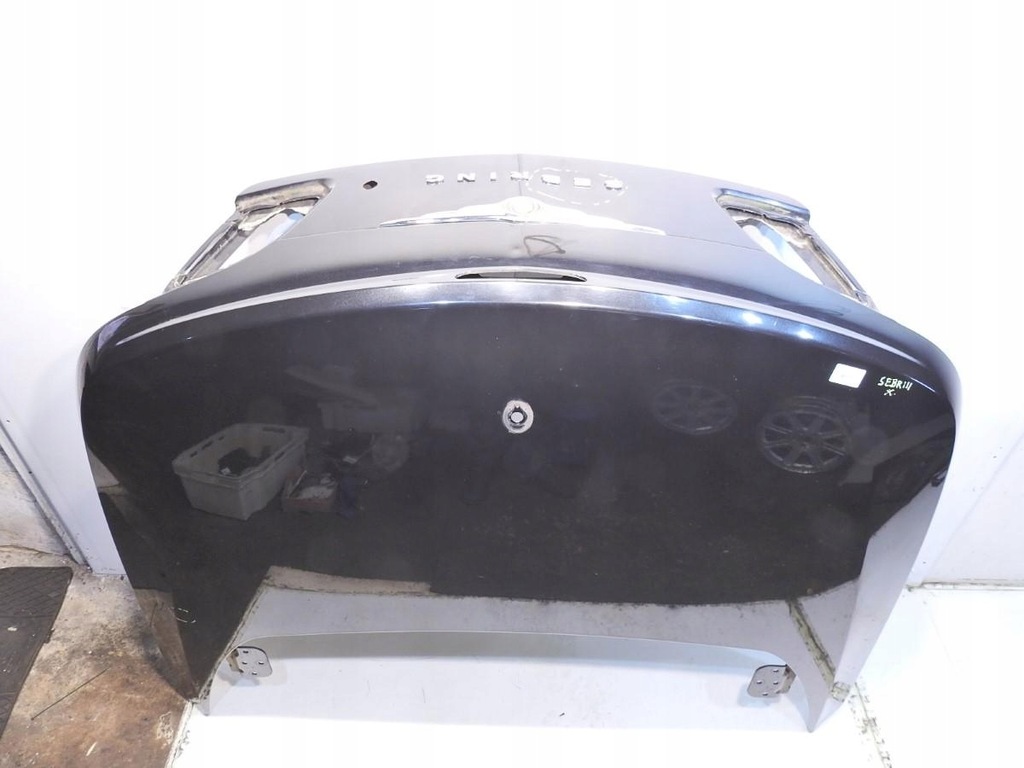 фото №13, Крышка багажника задняя задняя chrysler sebring iii cabrio