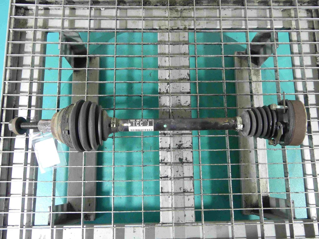 фото №1, Приводной вал левая vw jetta v 1.6 fsi 116km