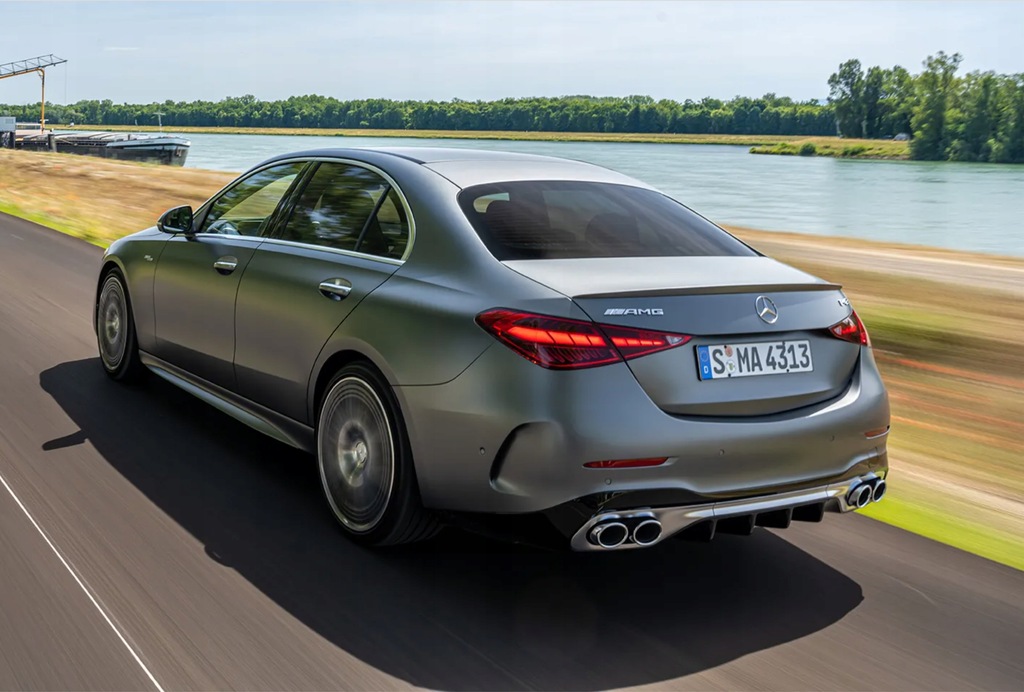 фото №13, Mercedes w206 спойлер c43 спойлер na крышка качество!!