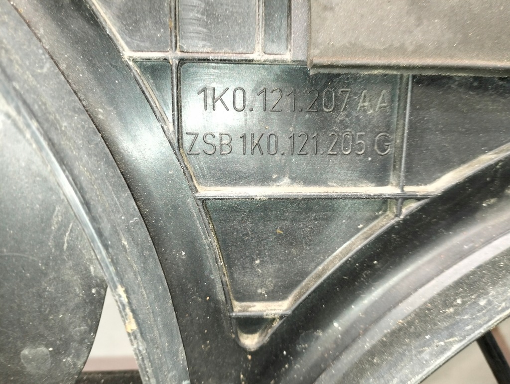 фото №8, Вентилятор радиатора корпус audi a3 8p 2.0tdi lata 03-2008 vw seat skoda