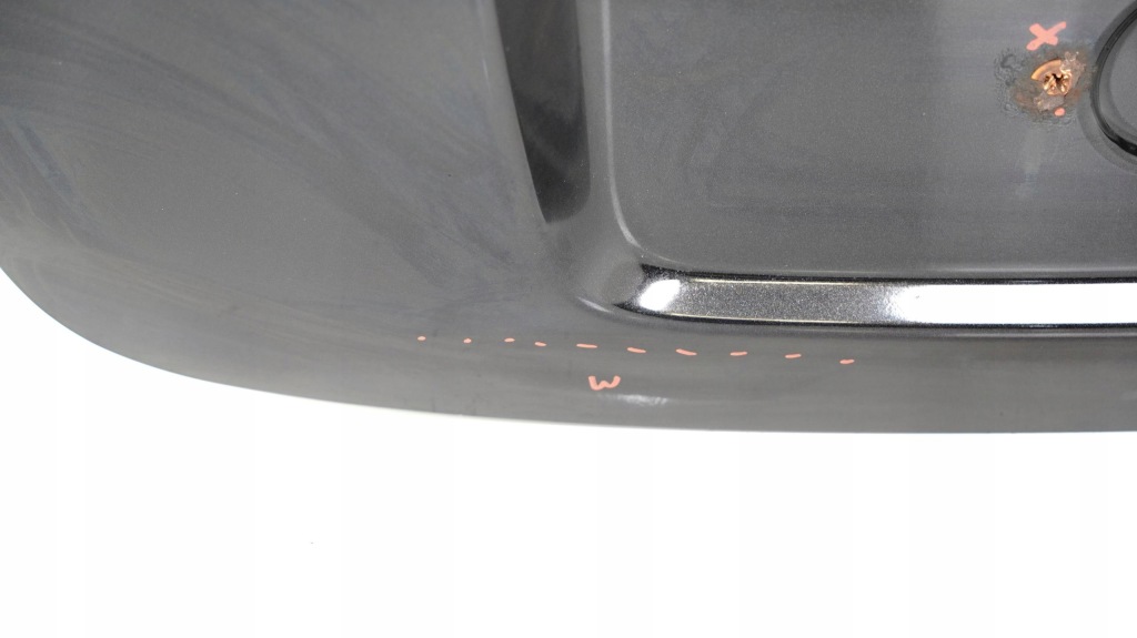 Кришка багажника багажника задні skoda fabia 2 2 06-10r lf9r Зі Шроту