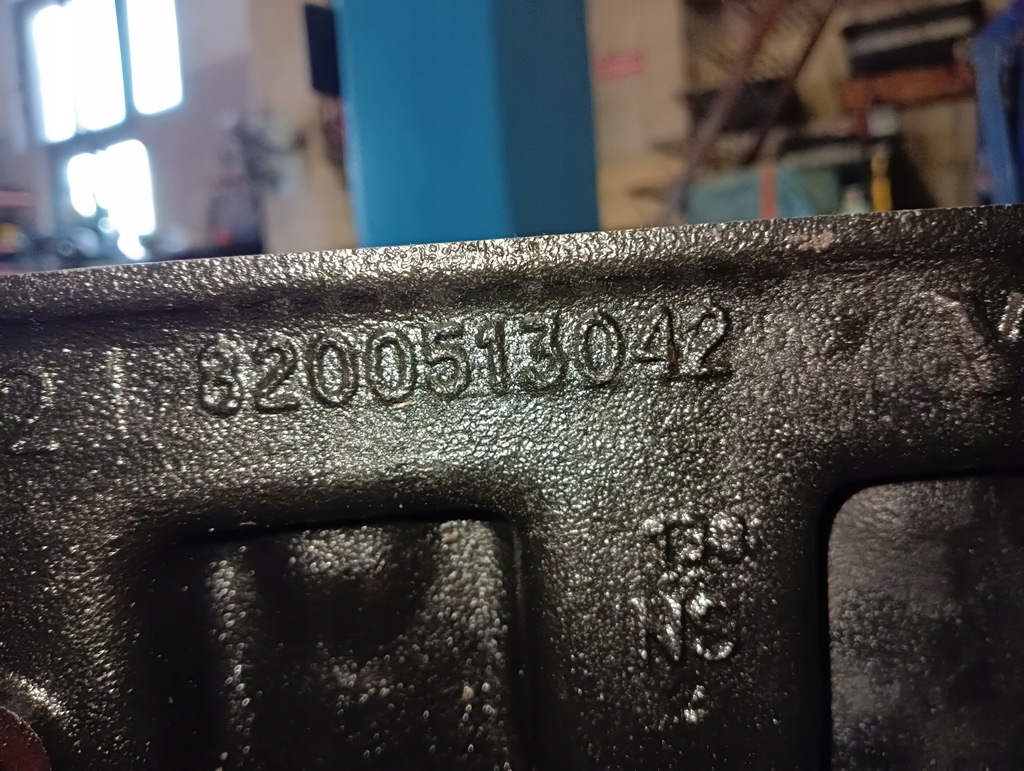 фото №6, Блок двигателя renault 2.5 dci |g9ub630