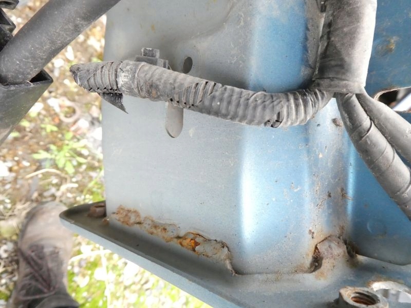 фото №5, Mazda 2 de лонжерон ліва чверть велика