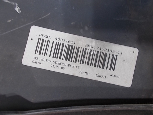 фото №13, Bmw 1 e87 e81 04-07 бампер передній org