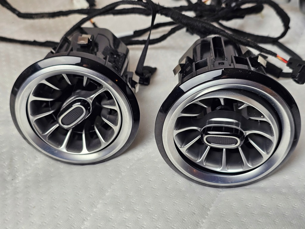 фото №8, Молдинг dekor захист консолі w панель решітка обдув mercedes glb x247 led