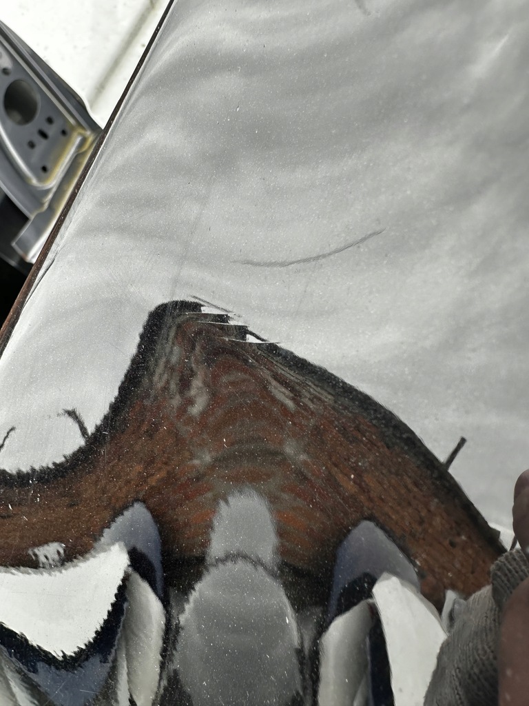 фото №5, Mercedes e w211 капот