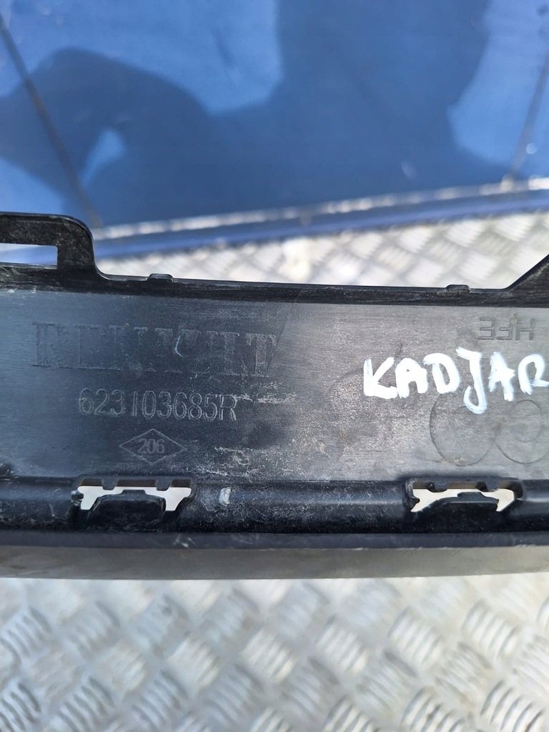 фото №2, Решётка радиатора решётка радиатора renault kadjar