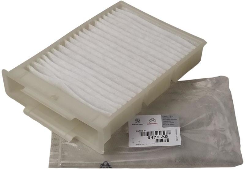 фото №1, Оригинальный номер psa фильтр салонный citroen c1 i peugeot 107