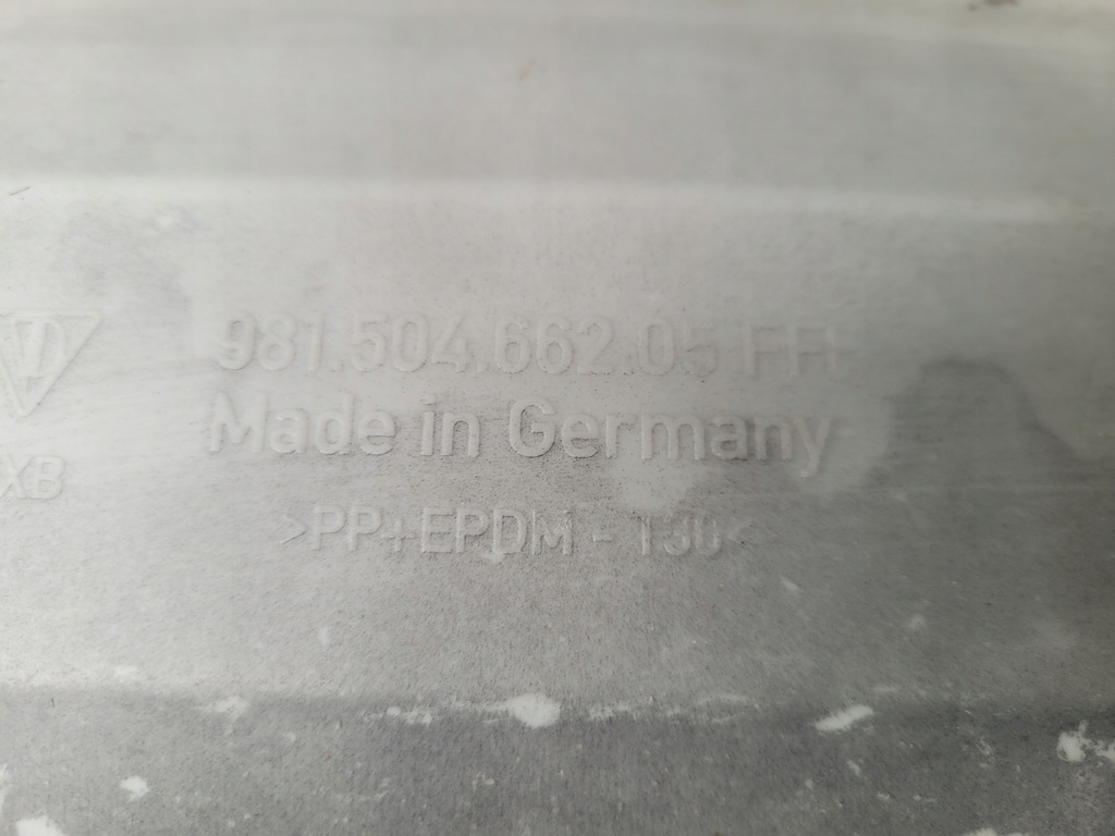 фото №10, Porsche cayman 981 молдинг порог правая передняя