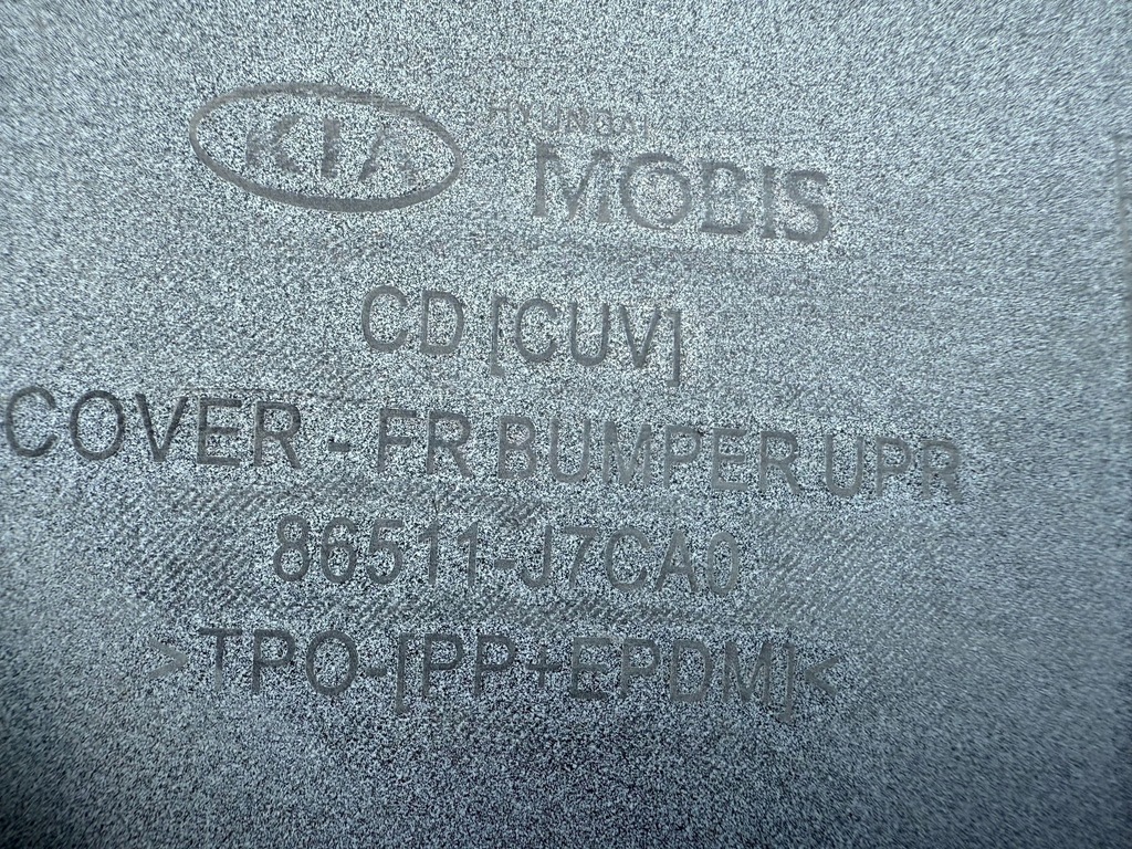 фото №10, Бампер kia xceed x-ceed 2020 оригінал перед