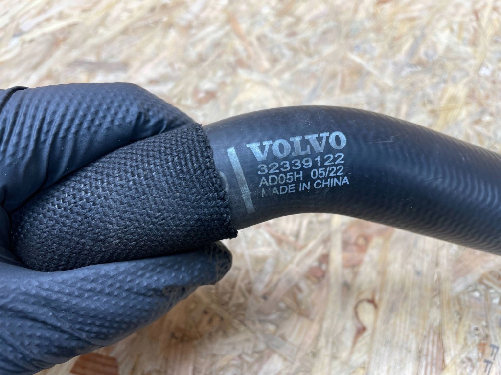 фото №11, Wąż труба шланг wody volvo xc60 ii xc90 ii v60 ii s60 iii 32339122